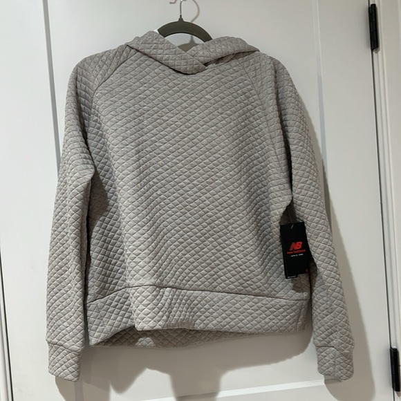 Brand new grey sweatshirt from New Balance. - Picture 2 of 4